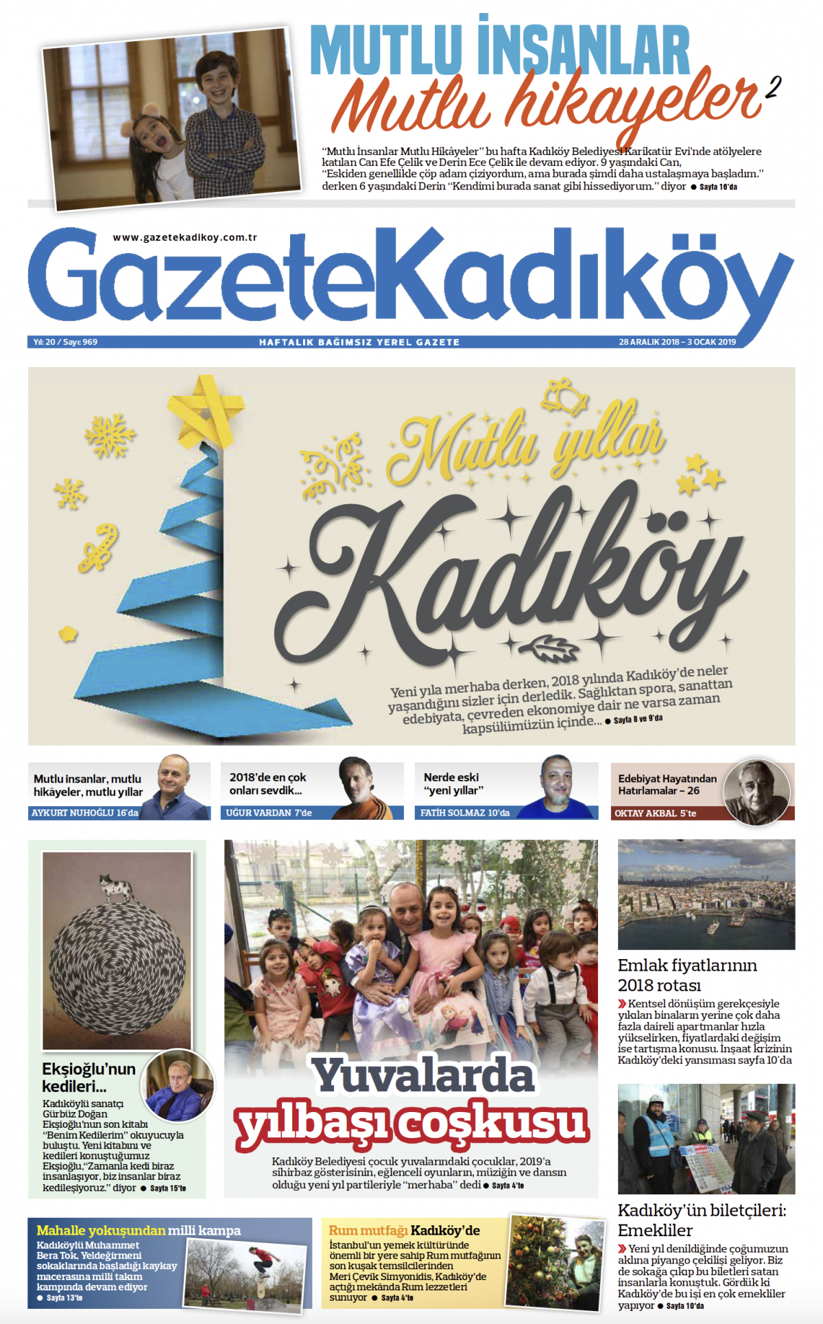 Gazete Kadıköy - 969. SAYI